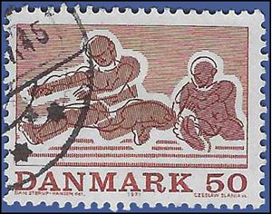 Denmark # 483 1971 Used