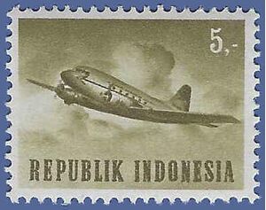 Indonesia # 632 1964 Mint NH