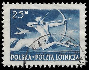 Poland #C22 1948 Used