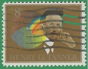 #1486 8c American Arts Henry O. Tanner 1973 Used