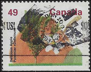 Canada #1364a 1992 Used