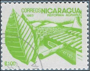 Nicaragua #1298 1983 CTO H