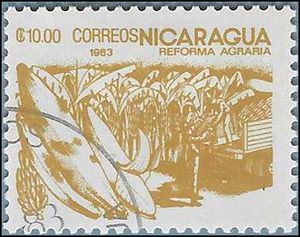 Nicaragua #1305 1983 CTO H