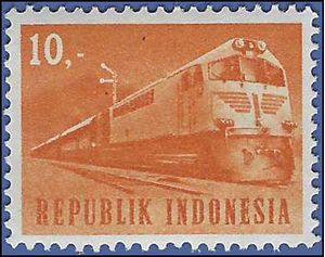 Indonesia # 634 1964 Mint NH
