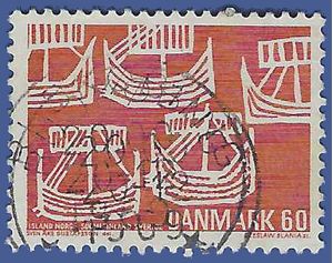 Denmark # 454 1969 Used