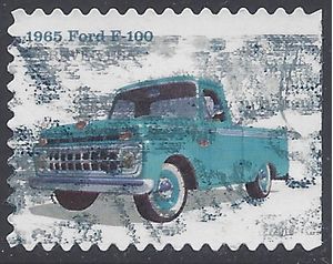 #5104 (47c Forever) 1965 Ford F- 100 2016 Used