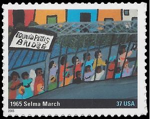 #3937i 37c 1965 Selma March 2005 Mint NH
