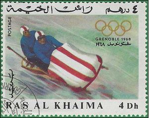 Ras Al Khaima #Mi  212 1967 CTO