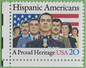#2103 20c Hispanic Americans 1984 Mint NH