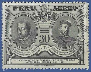 Peru #C109 1951 Used