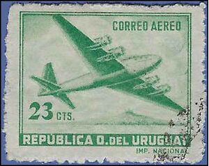 Uruguay #C132 1947 Used