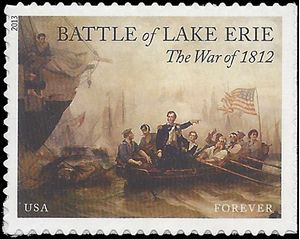 #4805 (46c Forever) Battle of Lake Erie 2013 Mint NH