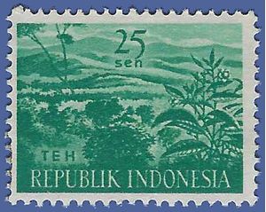 Indonesia # 498 1960 CTO