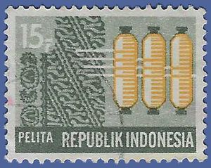 Indonesia # 770 1969 Used