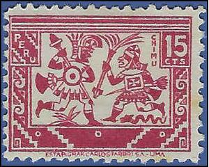Peru # 303 1932 Mint H