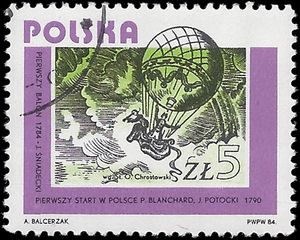 Poland #2643 1984 CTO