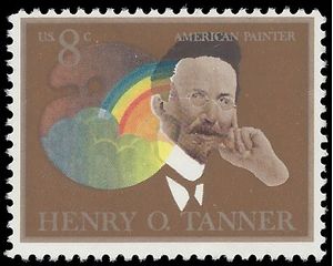 #1486 8c American Arts Henry O. Tanner 1973 Used