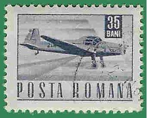 Romania #1970 1968 CTO
