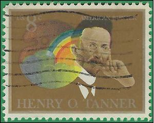 #1486 8c American Arts Henry O. Tanner 1973 Used