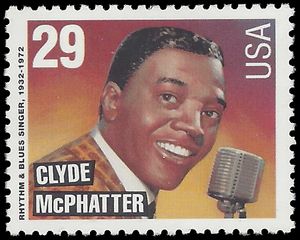 #2726 29c American Music Series Clyde McPhatter 1993 Mint NH