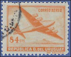 Uruguay #C158 1959 Used