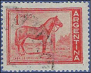 Argentina # 689 1959 Used