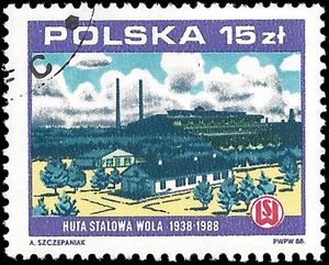 Poland #2867 1988 CTO