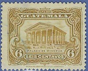 Guatemala # 219 1926 Used