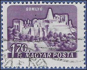 Hungary #1288 1960 CTO