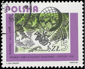 Poland #2643 1984 CTO H
