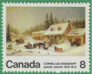Canada # 610 1972 Mint NH Untagged