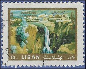 Lebanon #C486 1966 Used