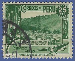 Peru #C 52 1938 Used
