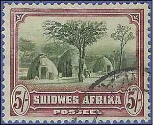 South West Africa # 118b 1931 Used