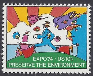 #1527 10c World's Fair Expo '74 1974 Mint NH