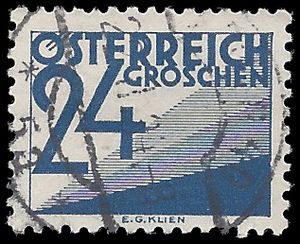 Austria #J147 1932 Used