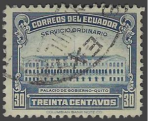 Ecuador # 439 1944 Used