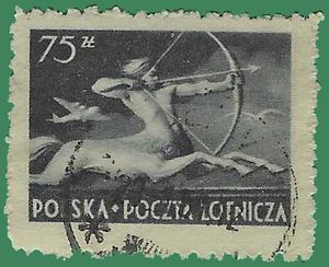 Poland #C25 1948 Used