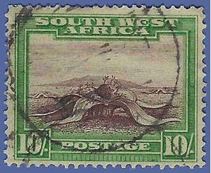 South West Africa # 119a 1931 Used