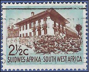 South West Africa # 320 1970 Used