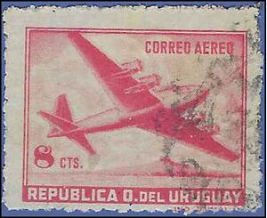 Uruguay #C130 1949 Used