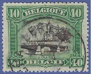 Belgium # 117 1915  Used HHR