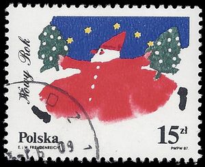 Poland #2840 1987 CTO