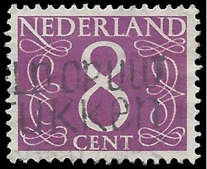 Netherlands # 343a 1957 Used
