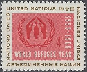 UN New York #  75 1959 Mint LH