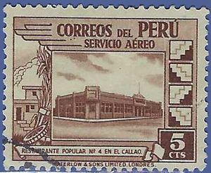 Peru #C 49 1938 Used