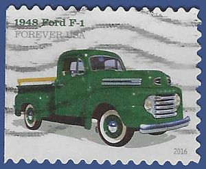 #5103 (47c Forever) 1948 Ford F-1 2016 Used
