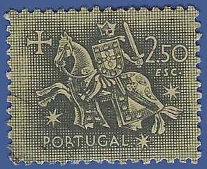 Portugal # 771 1953 Used