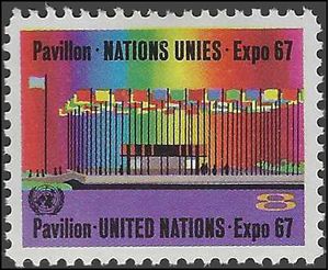 UN New York # 170-174 1967 Mint LH Set of 5