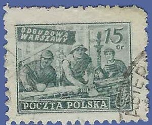 Poland # 497 1950 Used